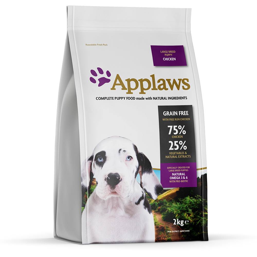 Applaws Puppy Large Breed - Chicken - 2kg